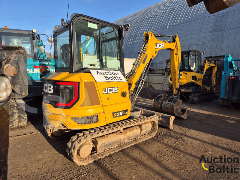 JCB 36C-1 - Miniexcavadora: foto 4 JCB 36C-1 - Miniexcavadora: foto 4