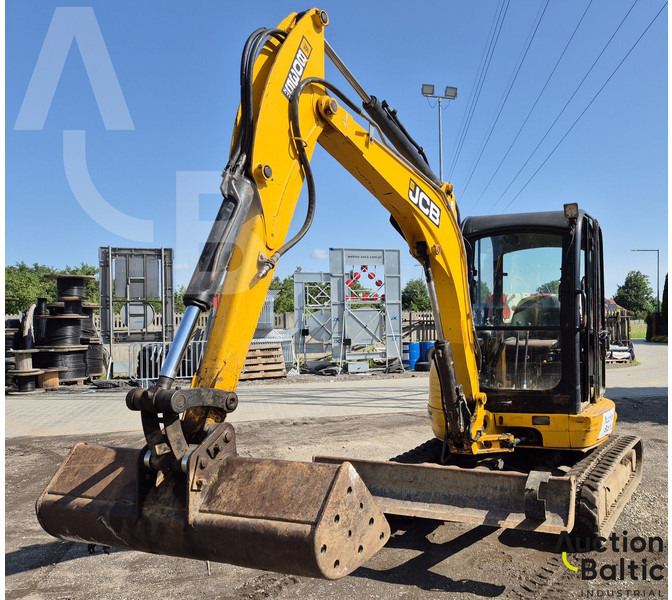 JCB 8035 - Miniexcavadora: foto 2 JCB 8035 - Miniexcavadora: foto 2