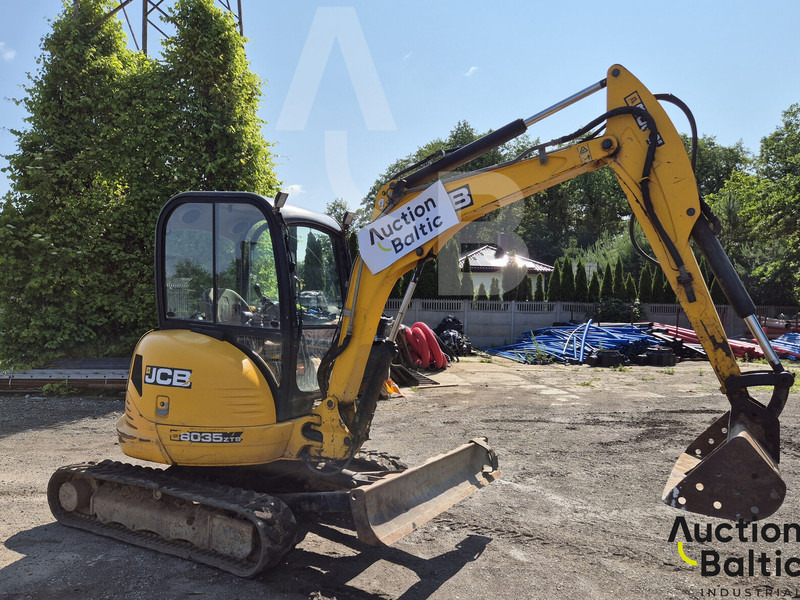 JCB 8035 - Miniexcavadora: foto 4 JCB 8035 - Miniexcavadora: foto 4