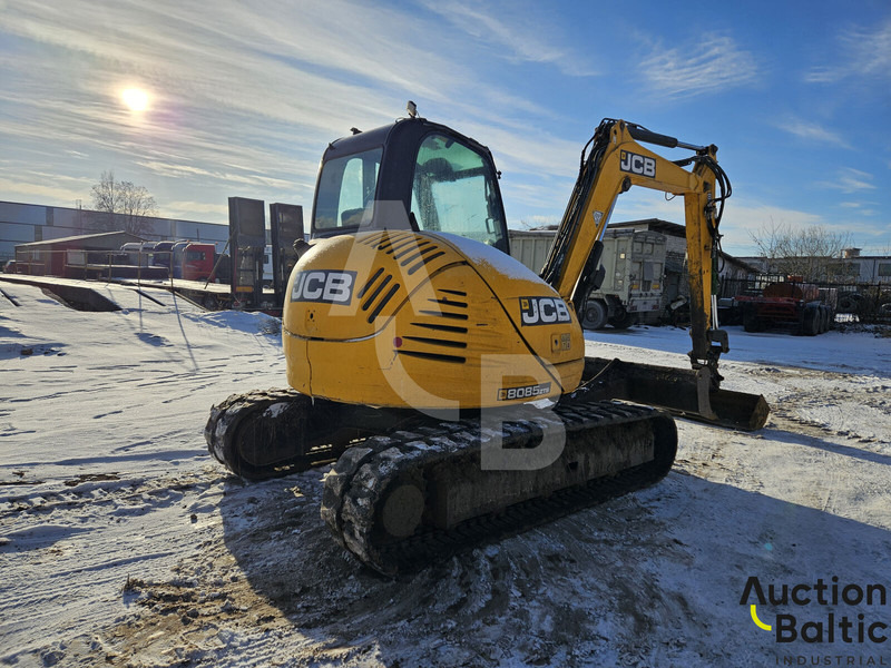 JCB 8085 - Miniexcavadora: foto 3 JCB 8085 - Miniexcavadora: foto 3