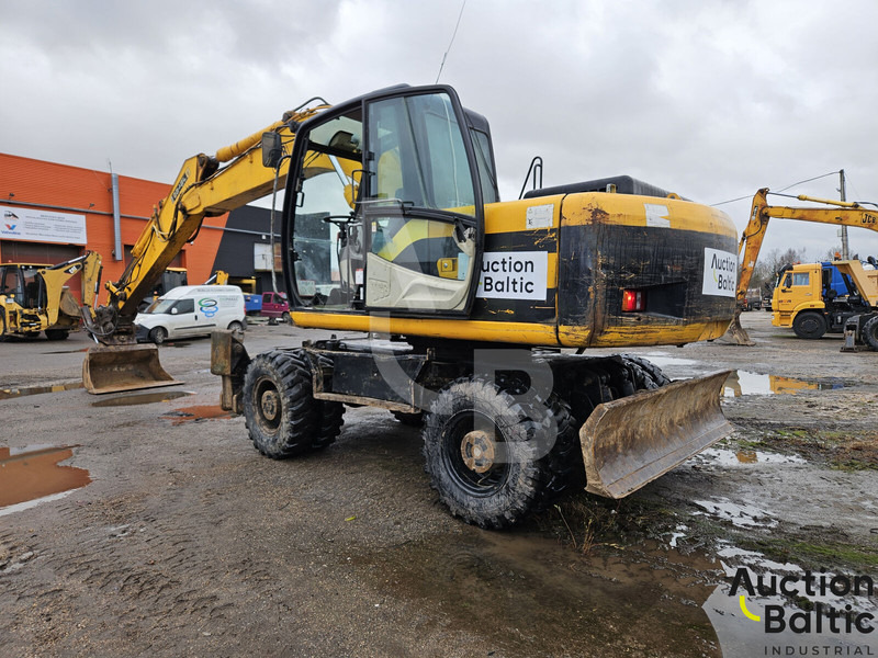 JCB JS 160 W - Excavadora de ruedas: foto 4 JCB JS 160 W - Excavadora de ruedas: foto 4