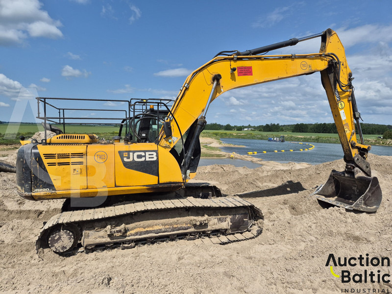 Excavadora de cadenas JCB JS 220: foto 6