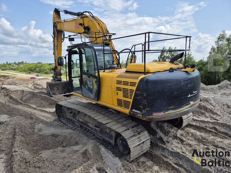 JCB JS 220 - Excavadora de cadenas: foto 4 JCB JS 220 - Excavadora de cadenas: foto 4