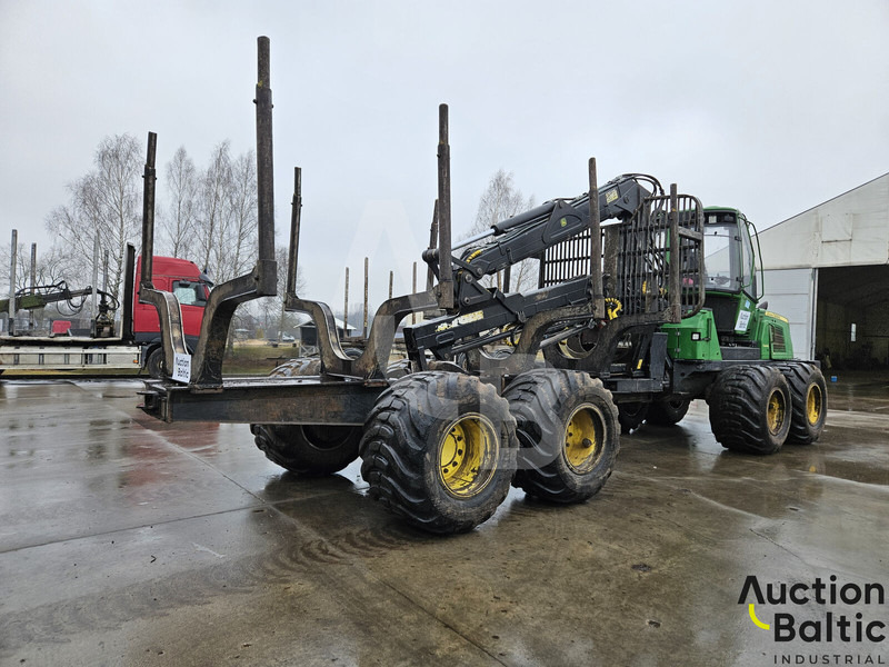John Deere 1010 E - Remolque forestal: foto 4 John Deere 1010 E - Remolque forestal: foto 4