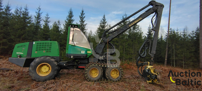 John Deere 1070 D - Cosechadora: foto 3 John Deere 1070 D - Cosechadora: foto 3