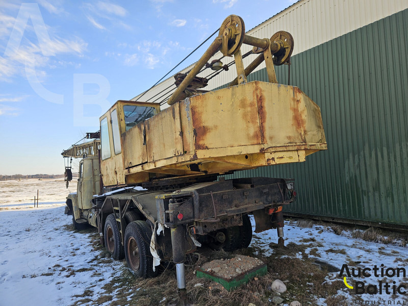 KRAZ 25 KC4562 - Grúa todo terreno: foto 5 KRAZ 25 KC4562 - Grúa todo terreno: foto 5