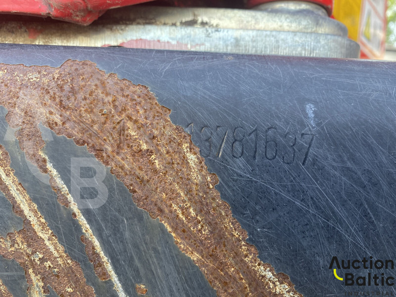 Remolque forestal Komatsu 895: foto 14