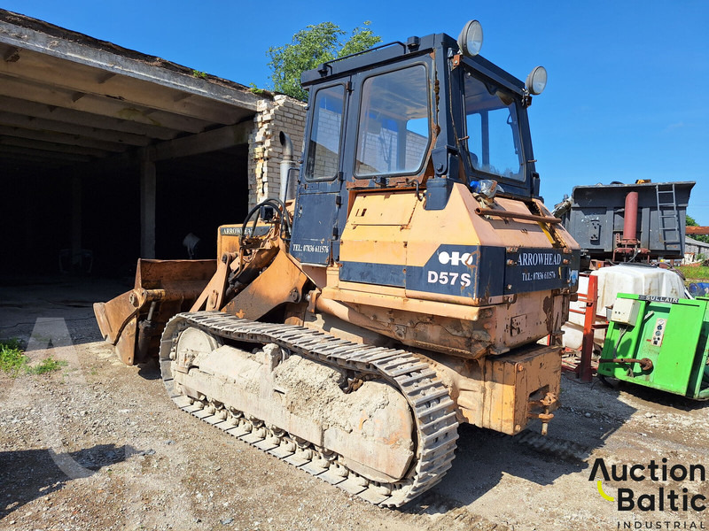 Komatsu D57S-1 - Cargadora de cadenas: foto 2 Komatsu D57S-1 - Cargadora de cadenas: foto 2