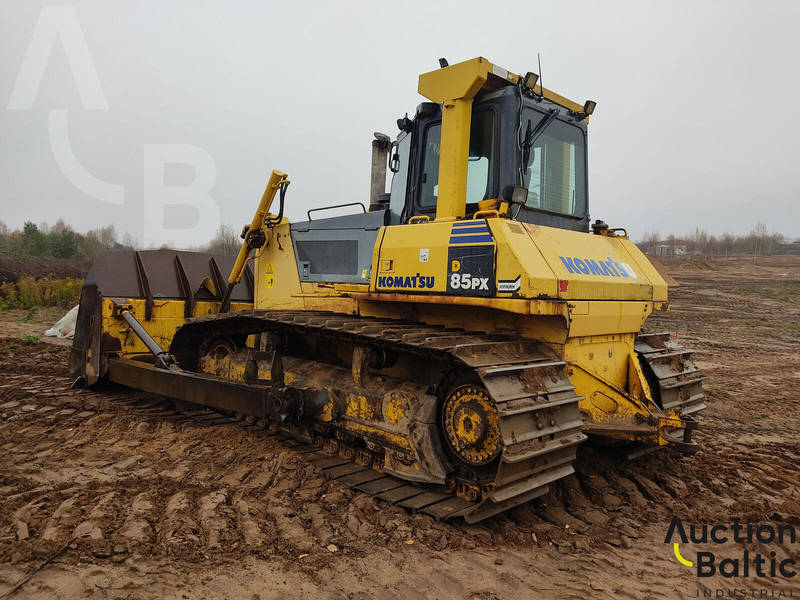 Komatsu D85PX-15 - Bulldozer: foto 5 Komatsu D85PX-15 - Bulldozer: foto 5
