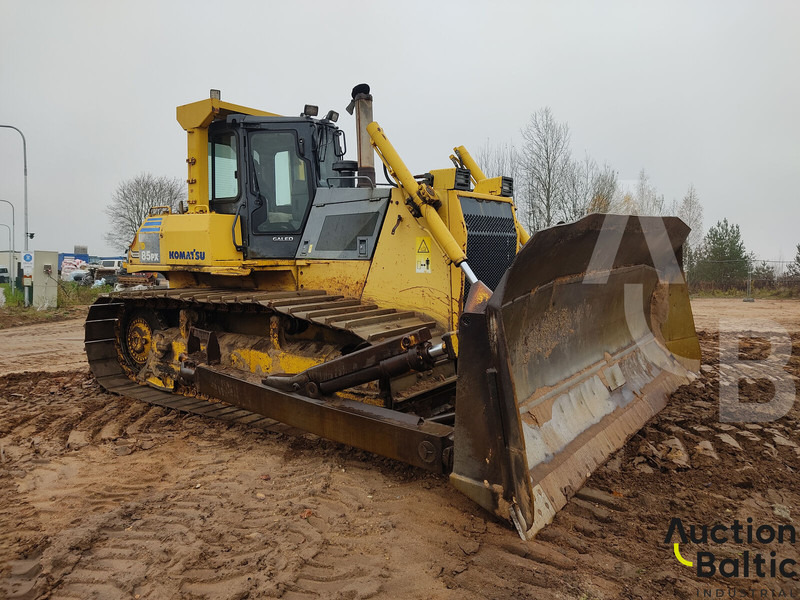 Komatsu D85PX-15 - Bulldozer: foto 2 Komatsu D85PX-15 - Bulldozer: foto 2