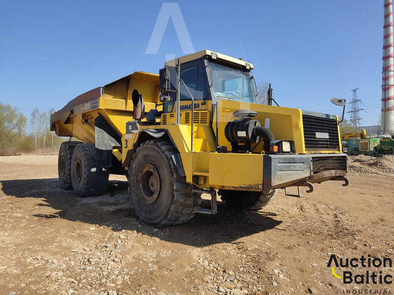 Komatsu HM400 - Dúmper articulado: foto 2 Komatsu HM400 - Dúmper articulado: foto 2