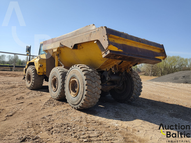 Komatsu HM400 - Dúmper articulado: foto 4 Komatsu HM400 - Dúmper articulado: foto 4