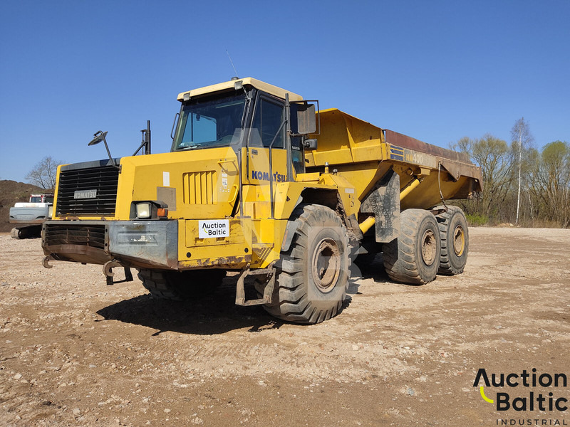 Komatsu HM400 - Dúmper articulado: foto 1 Komatsu HM400 - Dúmper articulado: foto 1