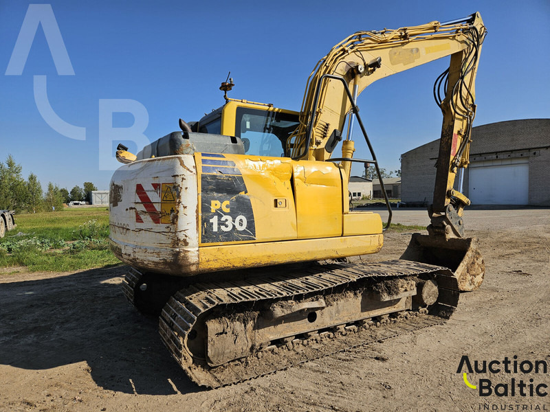 Komatsu PC130-8 - Excavadora de cadenas: foto 4 Komatsu PC130-8 - Excavadora de cadenas: foto 4