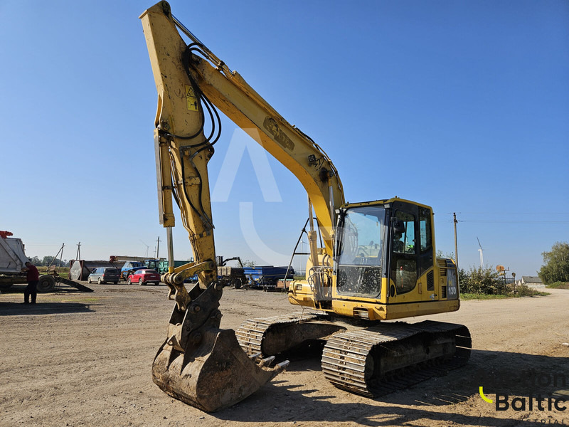 Komatsu PC130-8 - Excavadora de cadenas: foto 2 Komatsu PC130-8 - Excavadora de cadenas: foto 2