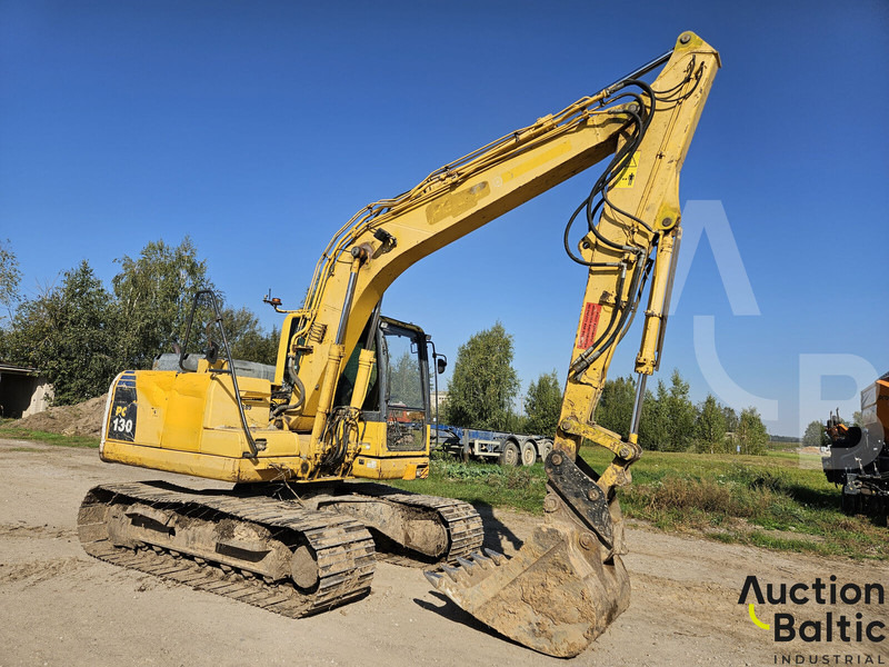 Komatsu PC130-8 - Excavadora de cadenas: foto 1 Komatsu PC130-8 - Excavadora de cadenas: foto 1