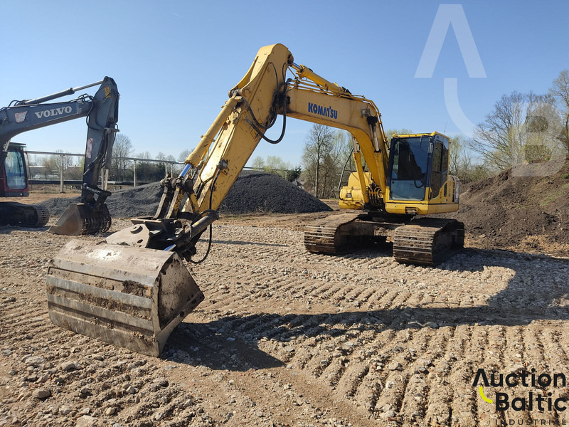 Komatsu PC190LC-8 - Excavadora de cadenas: foto 1 Komatsu PC190LC-8 - Excavadora de cadenas: foto 1