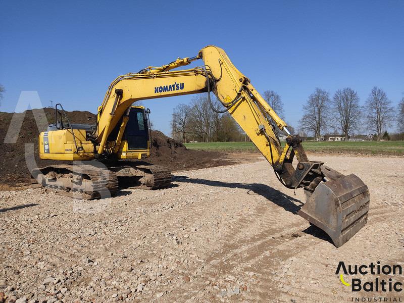 Komatsu PC190LC-8 - Excavadora de cadenas: foto 2 Komatsu PC190LC-8 - Excavadora de cadenas: foto 2