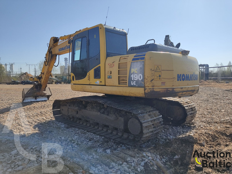 Komatsu PC190LC-8 - Excavadora de cadenas: foto 3 Komatsu PC190LC-8 - Excavadora de cadenas: foto 3