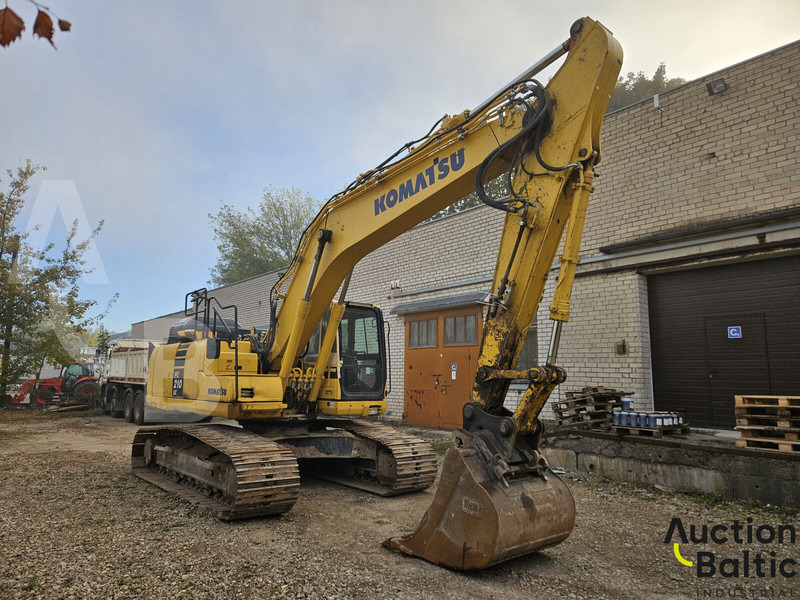 Komatsu PC210LC-11 - Excavadora de cadenas: foto 2 Komatsu PC210LC-11 - Excavadora de cadenas: foto 2