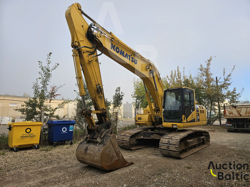 Komatsu PC210LC-11 - Excavadora de cadenas: foto 1 Komatsu PC210LC-11 - Excavadora de cadenas: foto 1