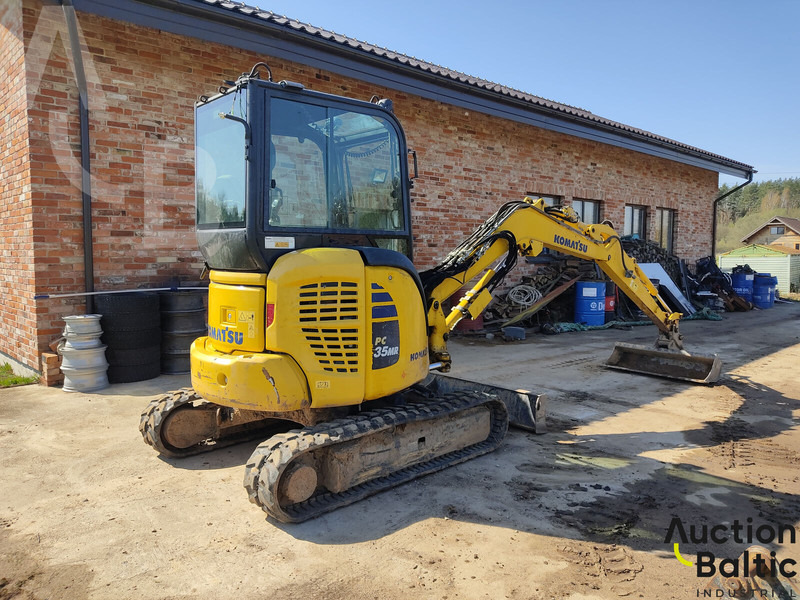 Komatsu PC35MR-5 - Miniexcavadora: foto 4 Komatsu PC35MR-5 - Miniexcavadora: foto 4