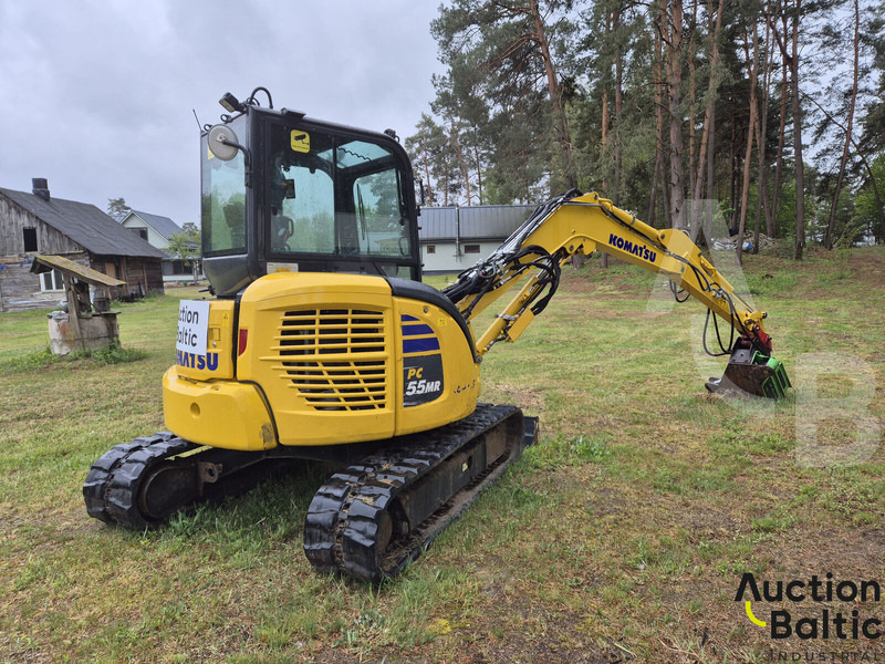 Komatsu PC55MR-5E0 - Miniexcavadora: foto 5 Komatsu PC55MR-5E0 - Miniexcavadora: foto 5