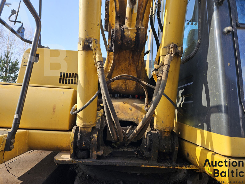 Excavadora de ruedas Komatsu PW130ES-6K: foto 10 Excavadora de ruedas Komatsu PW130ES-6K: foto 10