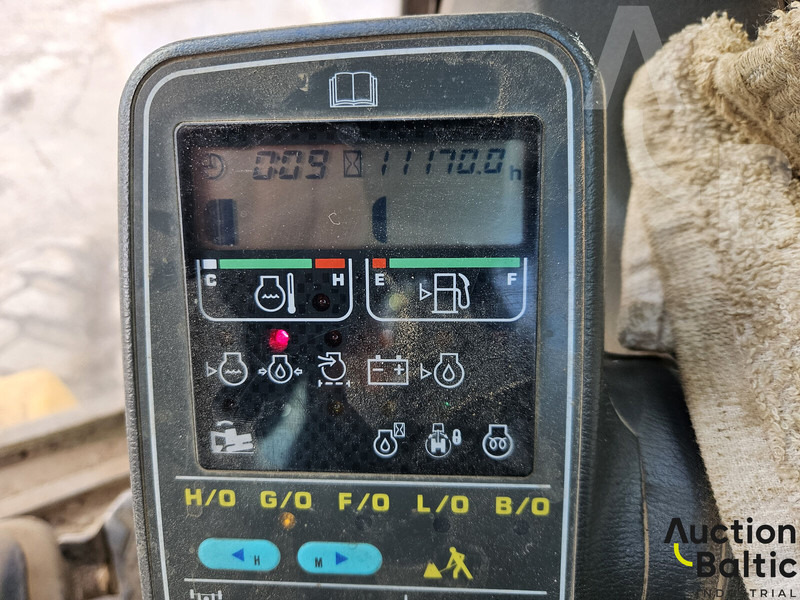 Excavadora de ruedas Komatsu PW130ES-6K: foto 6 Excavadora de ruedas Komatsu PW130ES-6K: foto 6