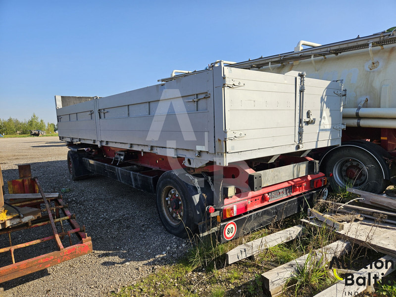 Krone AZ - Remolque plataforma/ Caja abierta: foto 3 Krone AZ - Remolque plataforma/ Caja abierta: foto 3