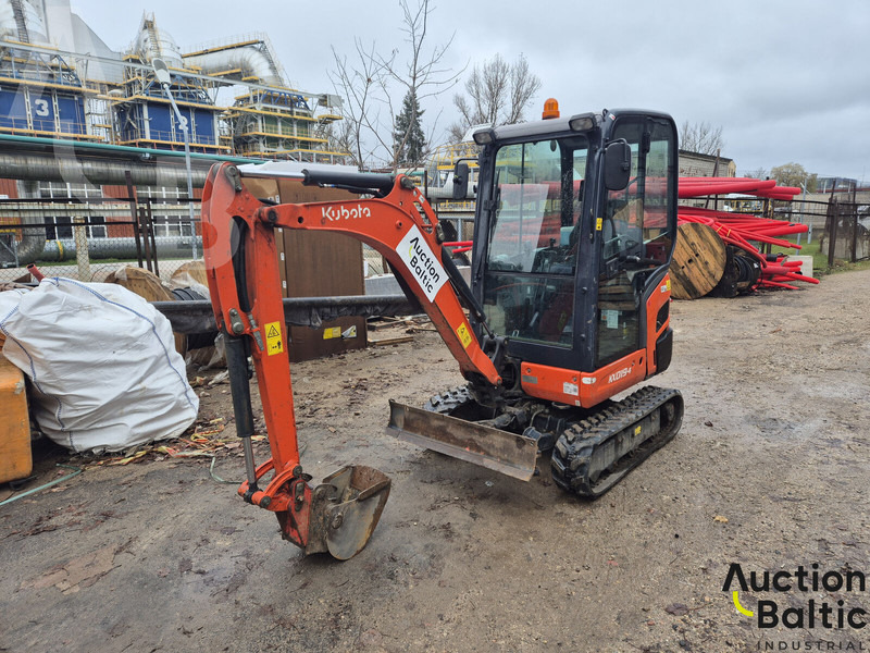 Kubota KX 019-4 - Miniexcavadora: foto 1 Kubota KX 019-4 - Miniexcavadora: foto 1