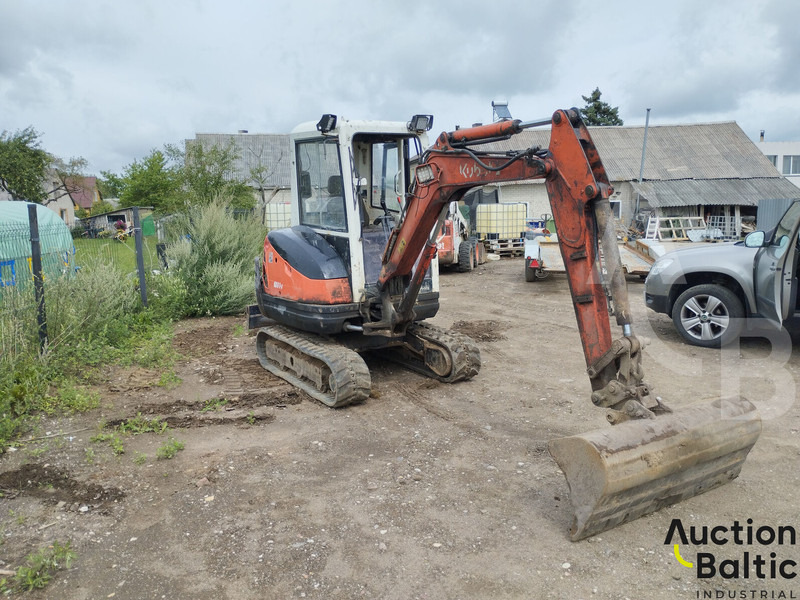 Kubota KX 61-3 - Miniexcavadora: foto 1 Kubota KX 61-3 - Miniexcavadora: foto 1