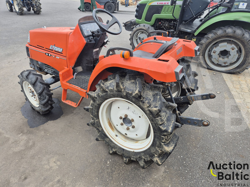 Kubota X 20 DT - Tractor: foto 4 Kubota X 20 DT - Tractor: foto 4
