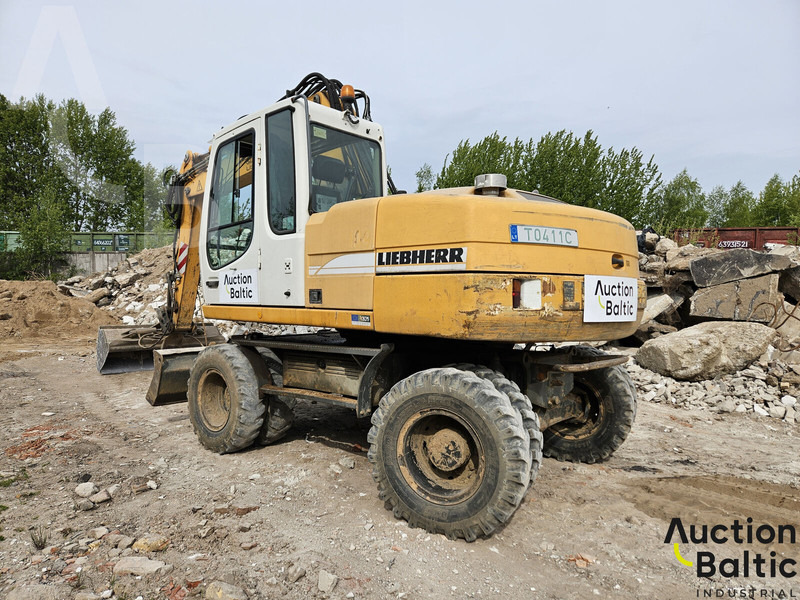 Liebherr A 316 Litronic - Excavadora de ruedas: foto 4 Liebherr A 316 Litronic - Excavadora de ruedas: foto 4
