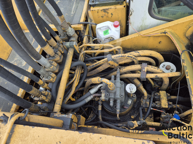 Excavadora de ruedas Liebherr A 902 Litronic: foto 18 Excavadora de ruedas Liebherr A 902 Litronic: foto 18