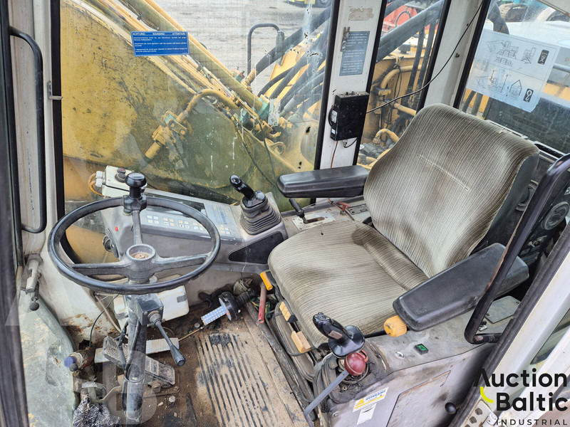 Excavadora de ruedas Liebherr A 902 Litronic: foto 6 Excavadora de ruedas Liebherr A 902 Litronic: foto 6