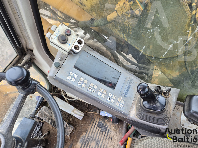 Excavadora de ruedas Liebherr A 902 Litronic: foto 10 Excavadora de ruedas Liebherr A 902 Litronic: foto 10