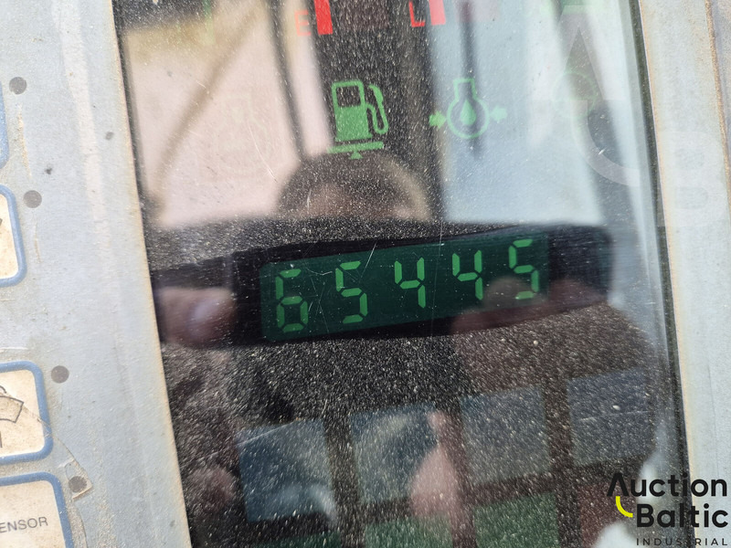 Excavadora de ruedas Liebherr A 902 Litronic: foto 8 Excavadora de ruedas Liebherr A 902 Litronic: foto 8