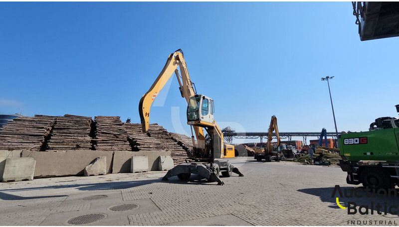 Liebherr A 924 C Litronic - Excavadora de ruedas: foto 2 Liebherr A 924 C Litronic - Excavadora de ruedas: foto 2