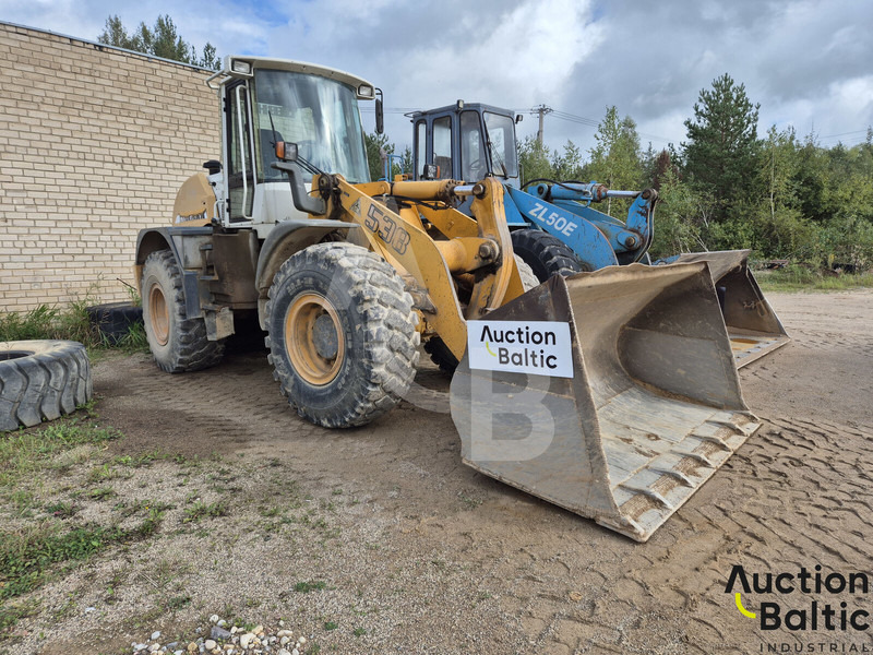 Liebherr L 538 - Cargadora de ruedas: foto 1 Liebherr L 538 - Cargadora de ruedas: foto 1