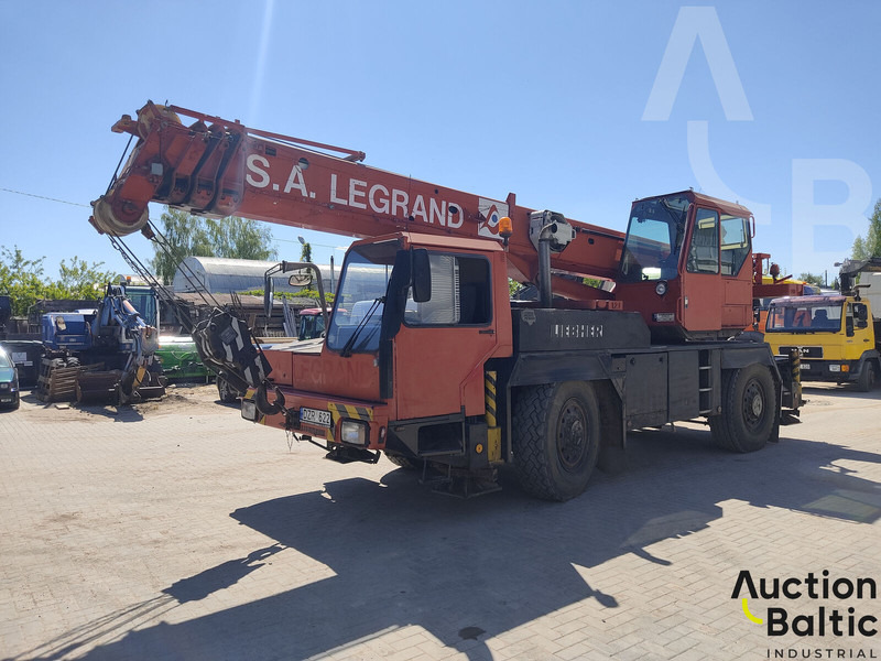 Liebherr LTM 1025 - Grúa todo terreno: foto 4 Liebherr LTM 1025 - Grúa todo terreno: foto 4