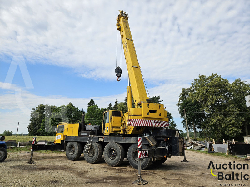 Liebherr LTM 1060 - Grúa todo terreno: foto 5 Liebherr LTM 1060 - Grúa todo terreno: foto 5