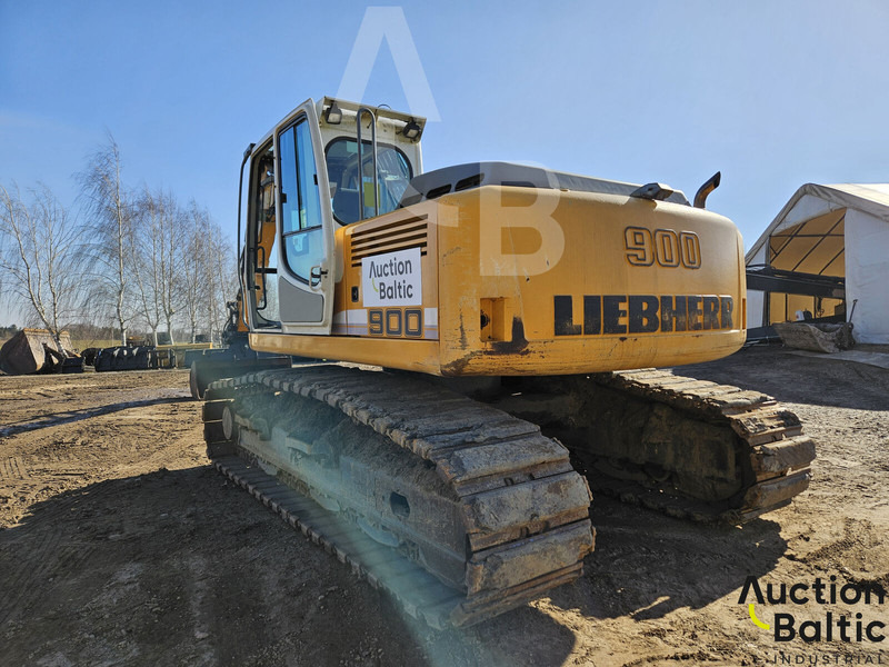 Liebherr R 900 C Litronic - Excavadora de cadenas: foto 3 Liebherr R 900 C Litronic - Excavadora de cadenas: foto 3