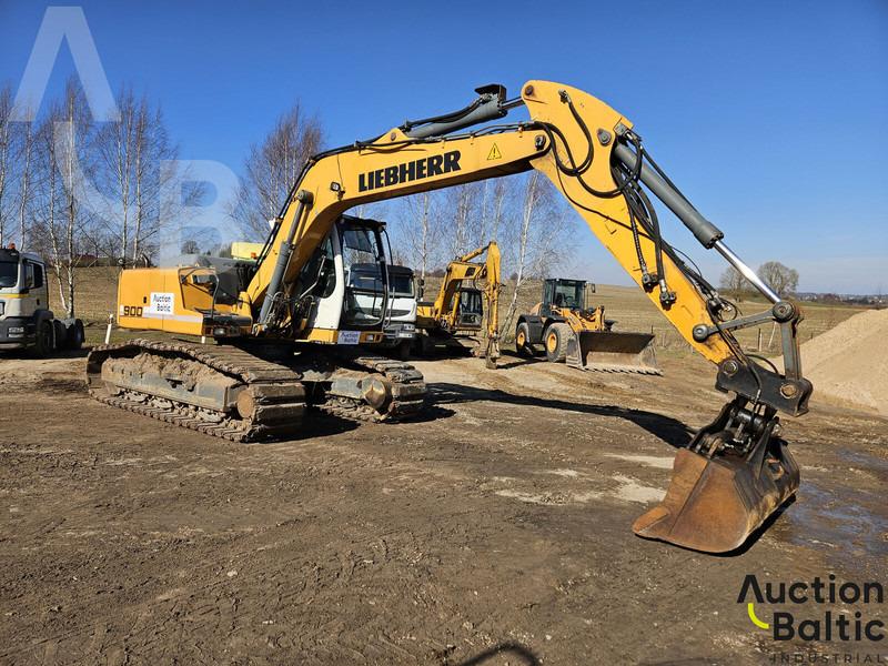 Liebherr R 900 C Litronic - Excavadora de cadenas: foto 2 Liebherr R 900 C Litronic - Excavadora de cadenas: foto 2