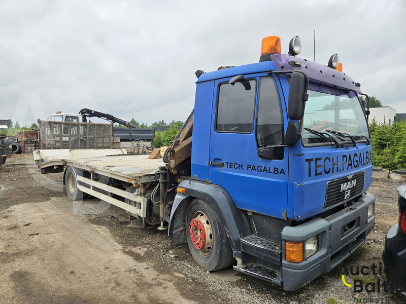MAN 14.224 - Grua de remolque autos: foto 2 MAN 14.224 - Grua de remolque autos: foto 2
