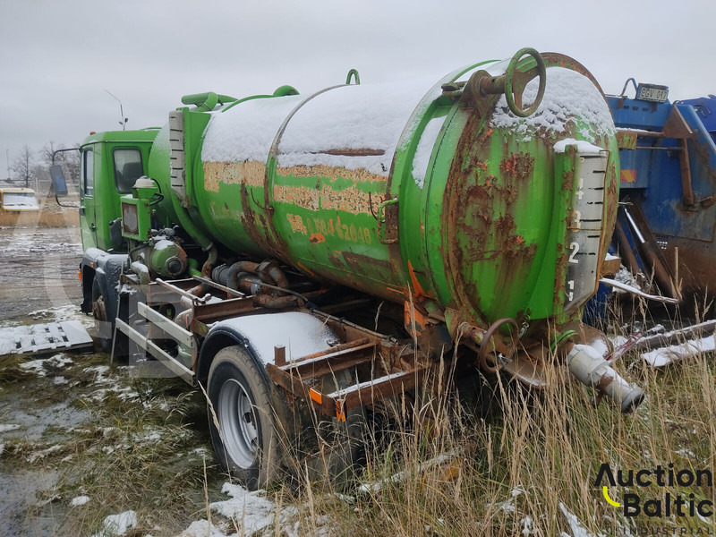 MAN 15.163 - Limpieza de alcantarillado: foto 3 MAN 15.163 - Limpieza de alcantarillado: foto 3