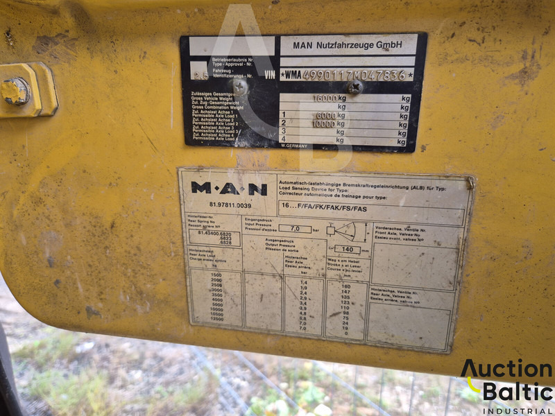 Leasing de MAN 16.192 MAN 16.192: foto 16