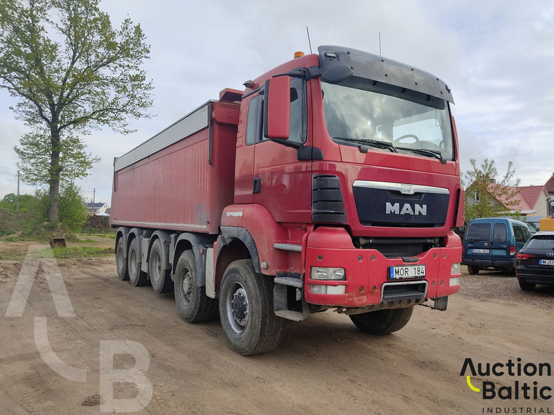 MAN TGS 49.440 10X8 BB - Camión volquete: foto 2 MAN TGS 49.440 10X8 BB - Camión volquete: foto 2