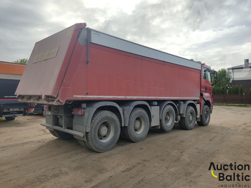 MAN TGS 49.440 10X8 BB - Camión volquete: foto 4 MAN TGS 49.440 10X8 BB - Camión volquete: foto 4