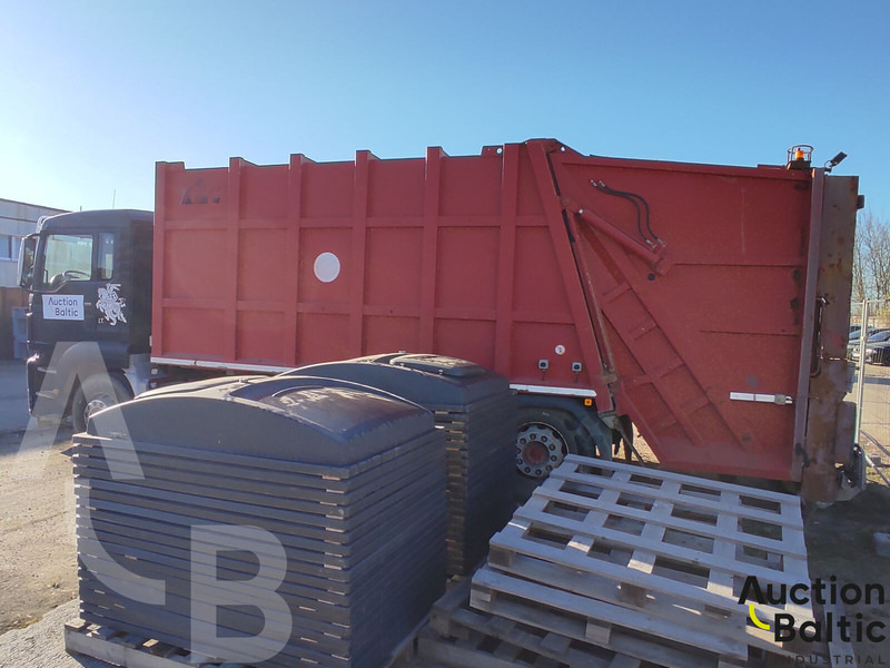 MAN TGS26.320 - Camión de basura: foto 5 MAN TGS26.320 - Camión de basura: foto 5